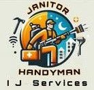 Janitor Handyman Services Cleaning logo